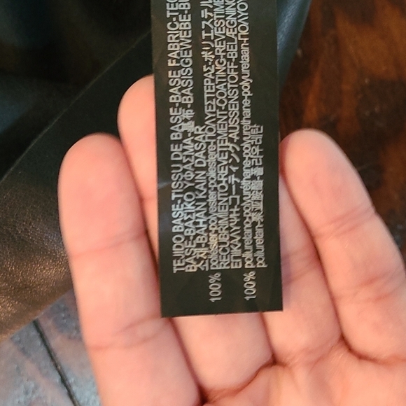 🦋 Zara Knit Pleather Skirt - Picture 8 of 8